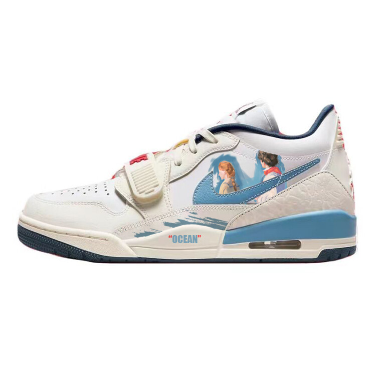 

Баскетбольные кроссовки Legacy 312 Vintage Unisex Low-Top Blue Jordan