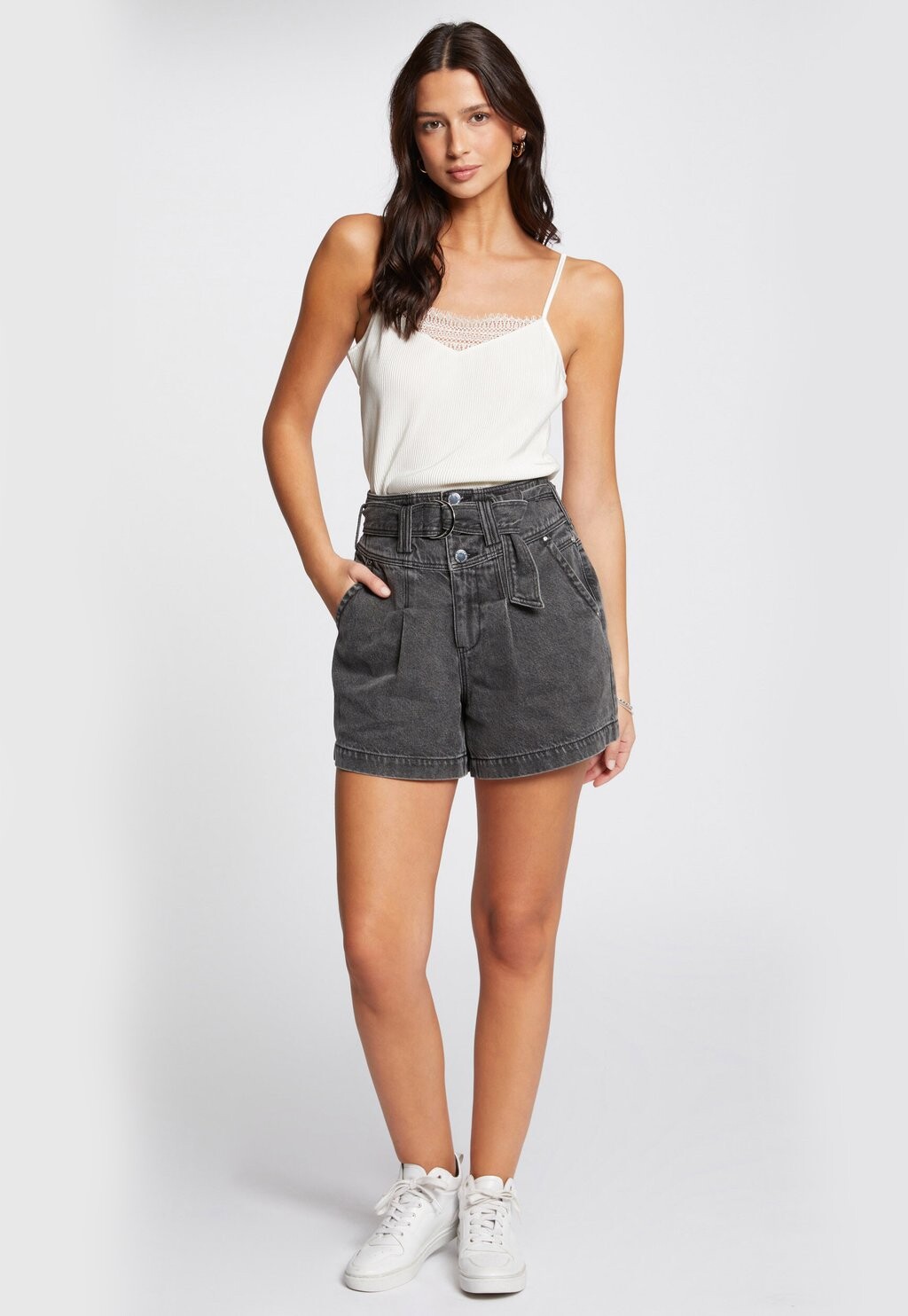 

Топ With Thin Straps Morgan, белый