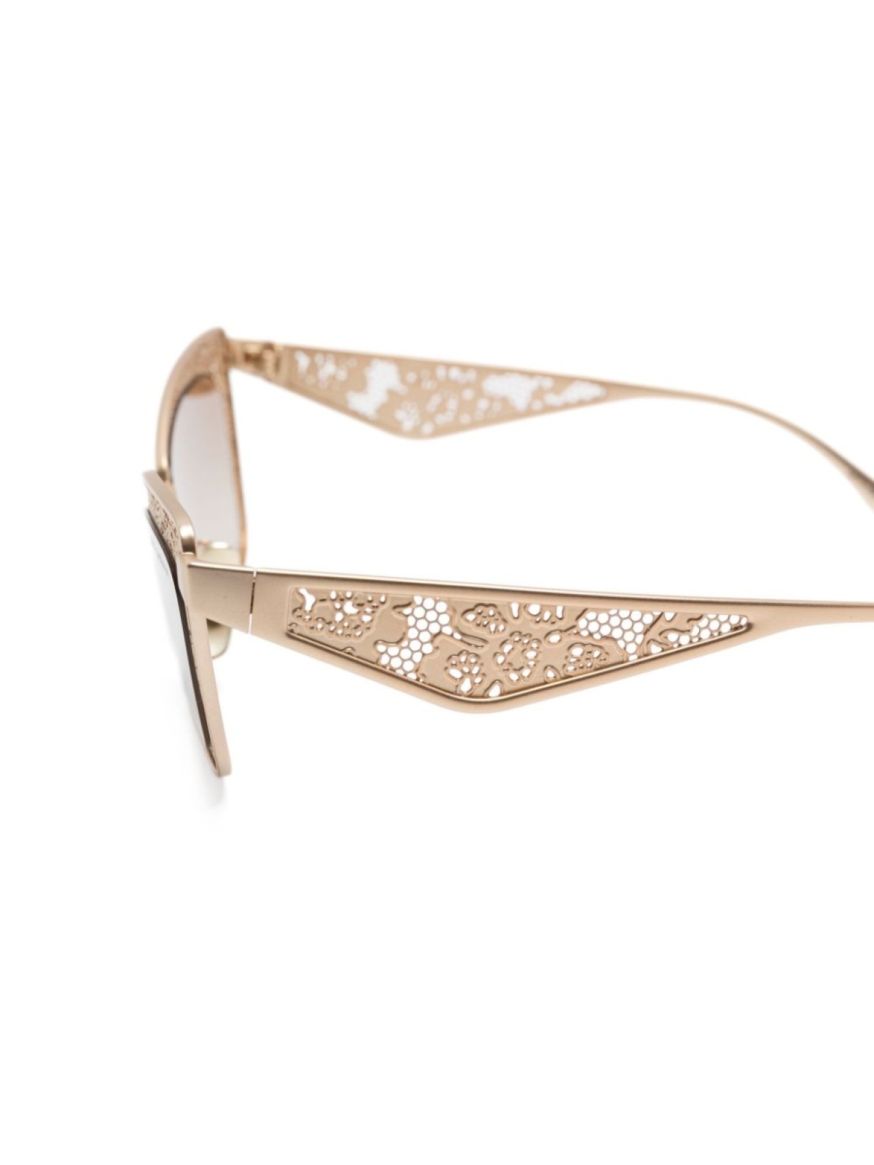 Dolce & Gabbana Eyewear солнцезащитные очки DG2311, золотой — фото 3