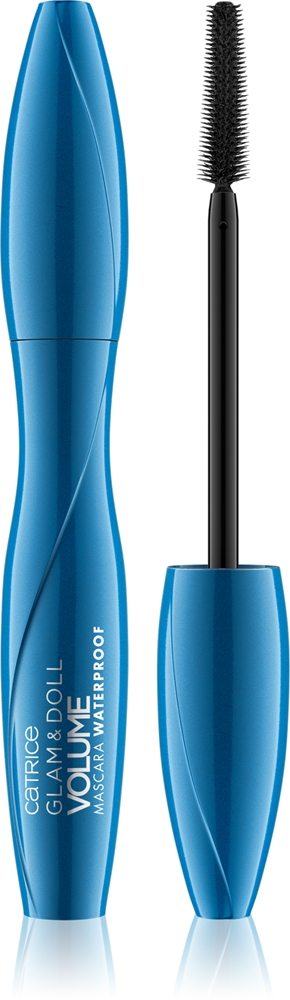 

Тушь для ресниц Glam & doll volume, максимальный объем, водостойкая Catrice, atspalvis black 10 мл