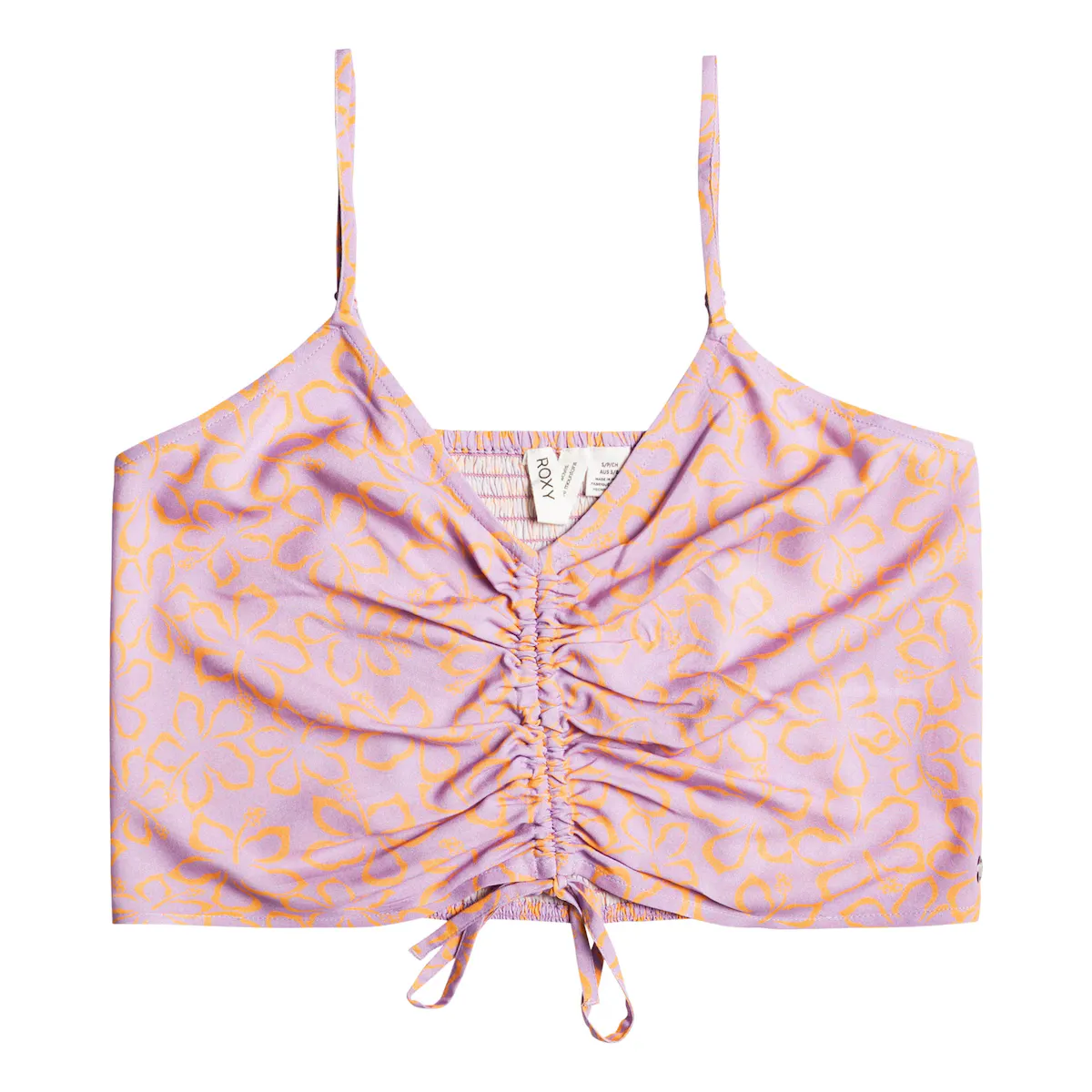 

Женский топ Roxy Vibrant Light, оранжевый