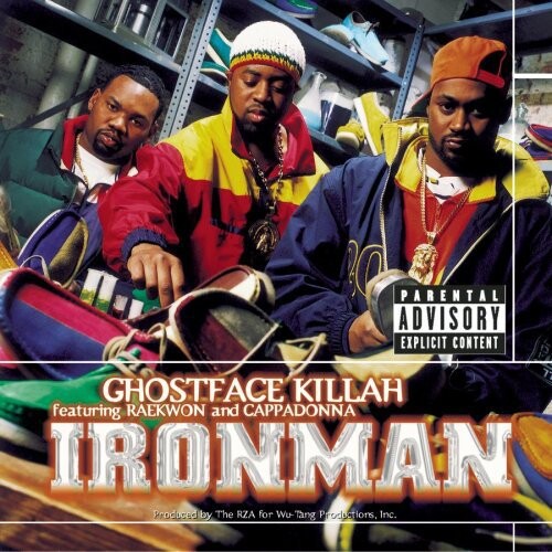 

CD диск Ghostface Killah / Raekwon / Cappadonna: Ironman