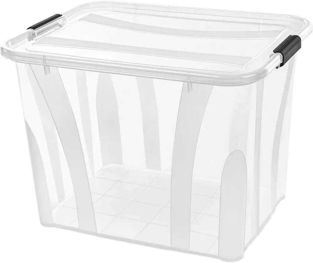 

Ящик для хранения Siena Home "Anzio", (1 шт.), пластик, 100% перерабатываемый 38,5х37,2х51 см, цвет transparent