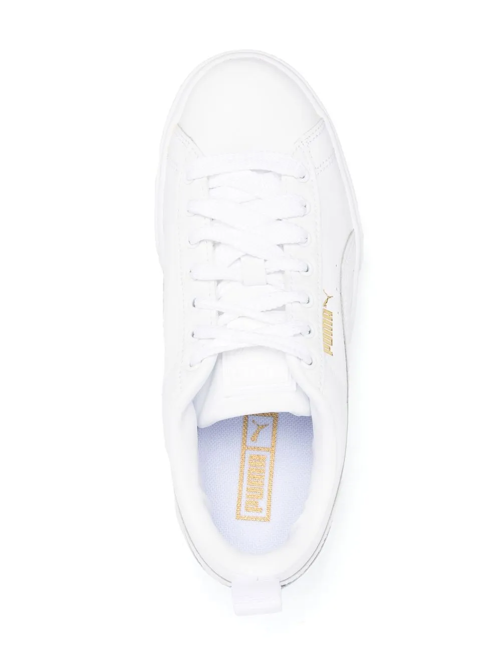 Массивные кроссовки PUMA, белый — фото 4