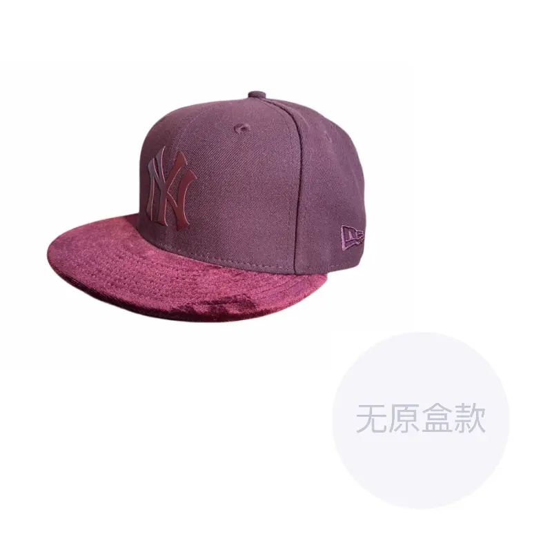 

New Era Бейсболка унисекс, Burgundy