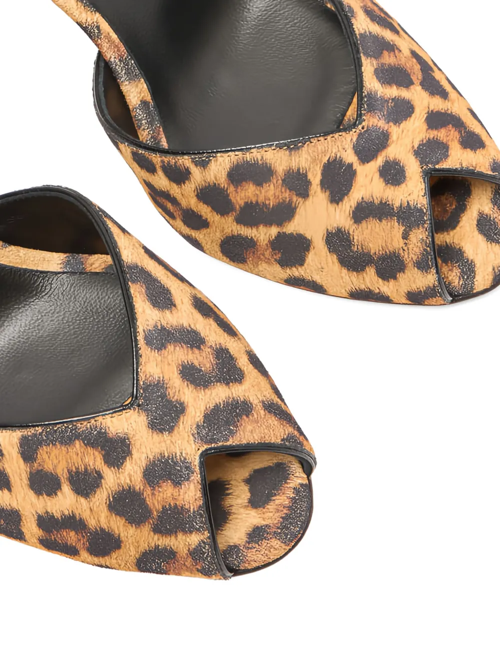 Босоножки Venus Malesia 80 с ремешком на щиколотке Casadei, коричневый — фото 3