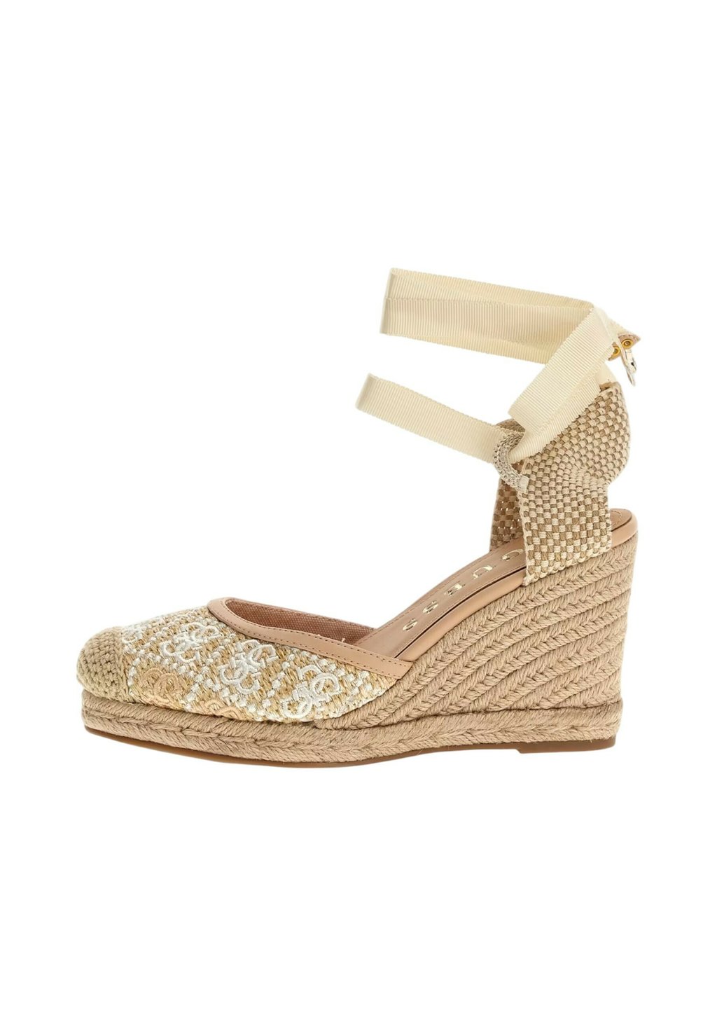 Босоножки на платформе Scarpe con plateau Guess, бежевый