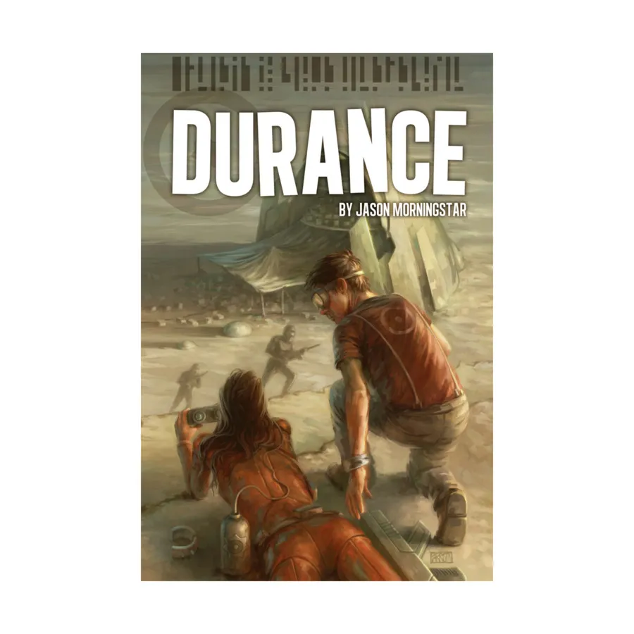 

Durance, Role Playing Games (Bully Pulpit Games), мягкая обложка