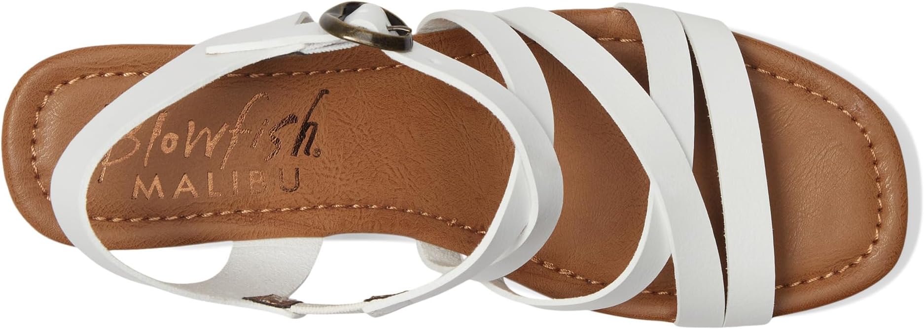 Туфли Blowfish Malibu Aurora, цвет White Faux Leather — фото 2