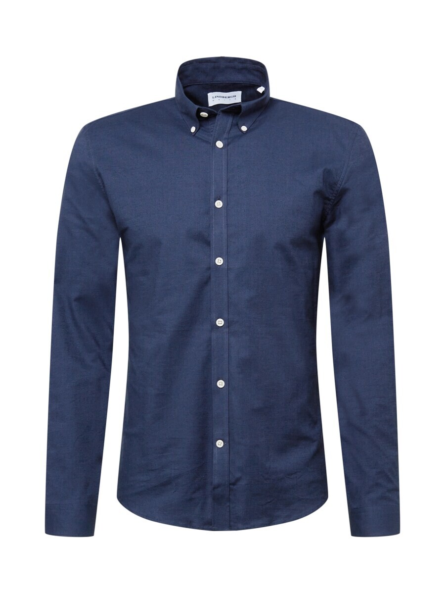 

Деловая рубашка Lindbergh Slim fit Business Shirt, темно-синий