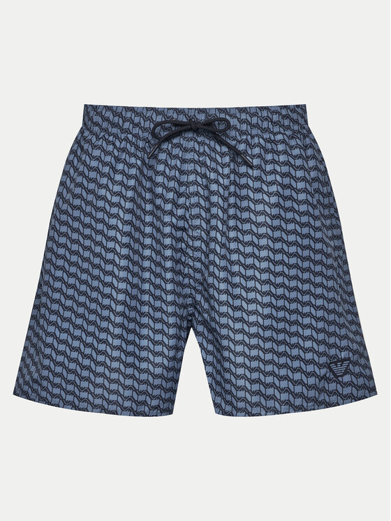 

Шорты для плавания стандартный крой EM000583 AF12342 F9035 Emporio Armani Underwear, синий