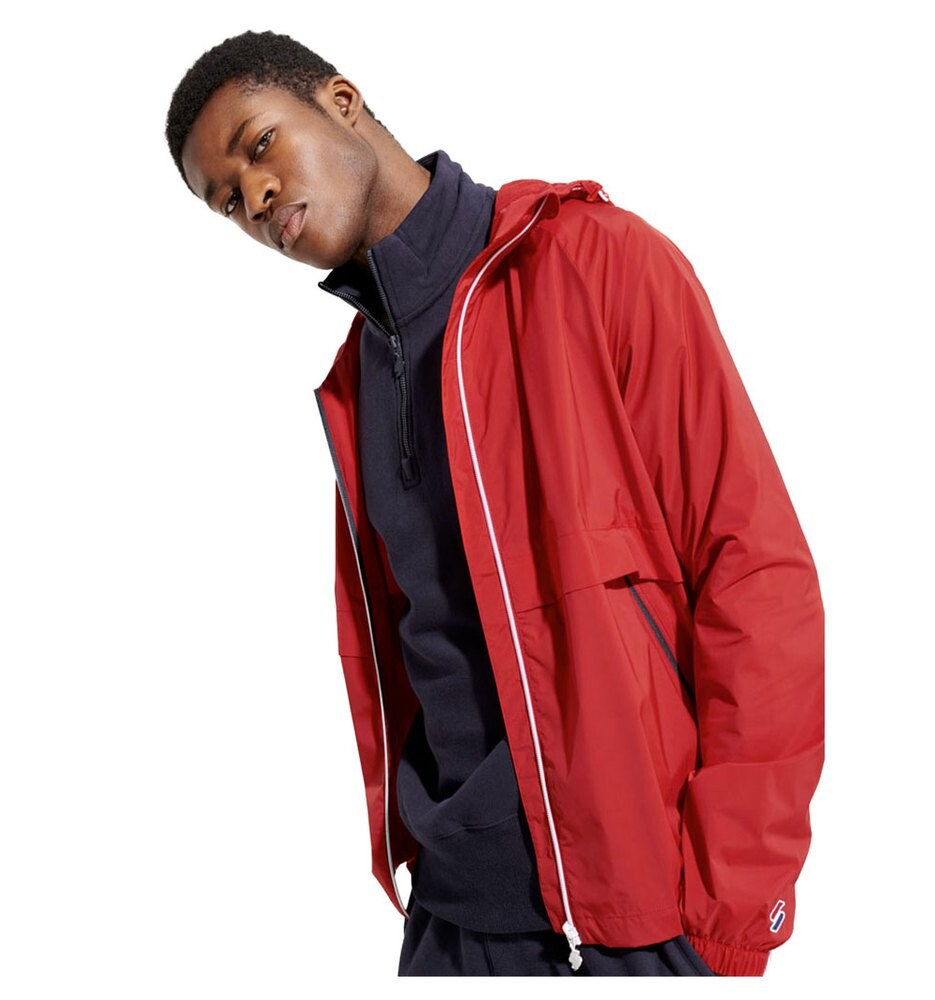 

Куртка Superdry Sportstyle Cagoule, красный