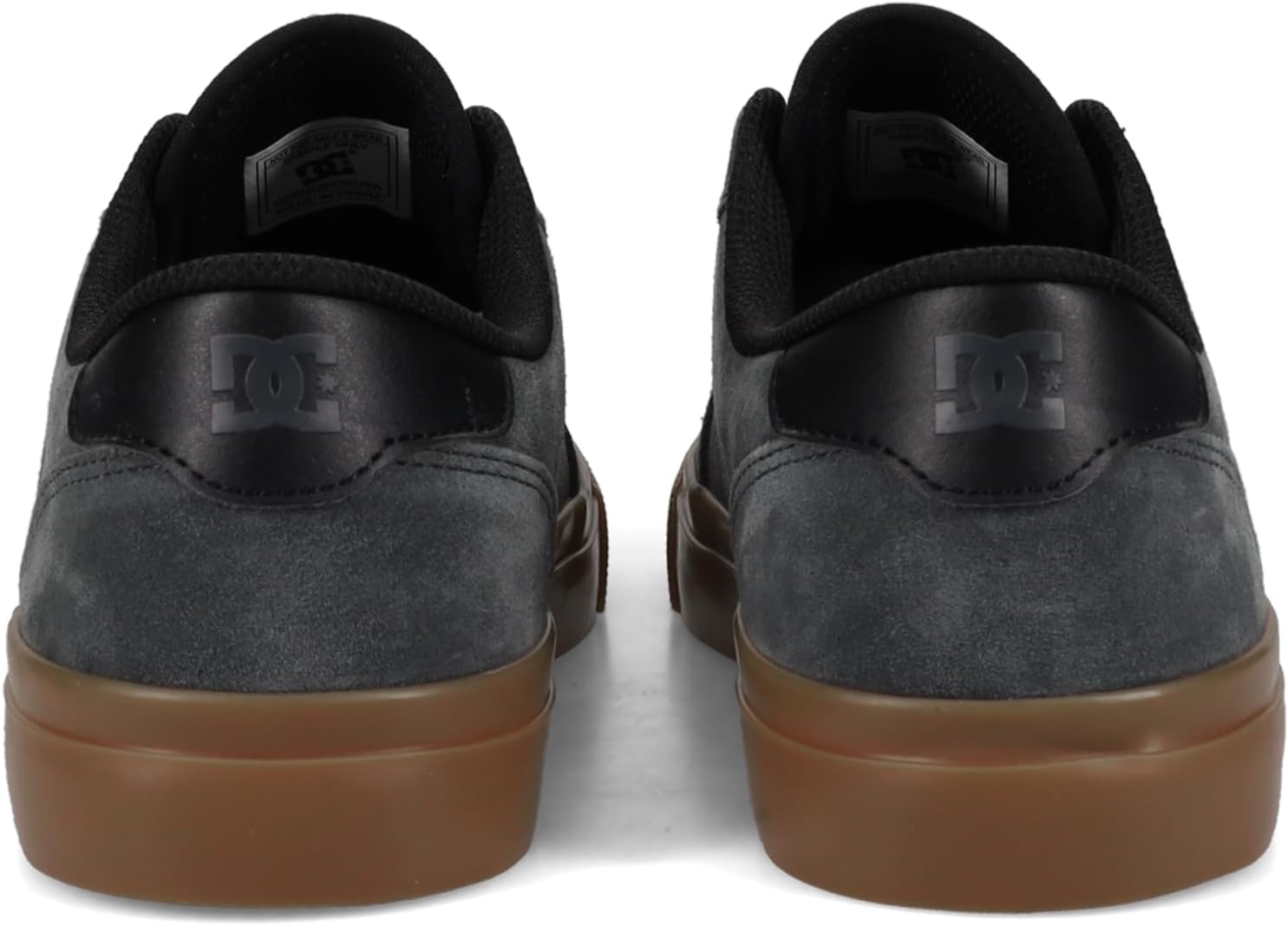 Мужские кроссовки DC Shoes Teknic, черный/серый/темно-серый — фото 3