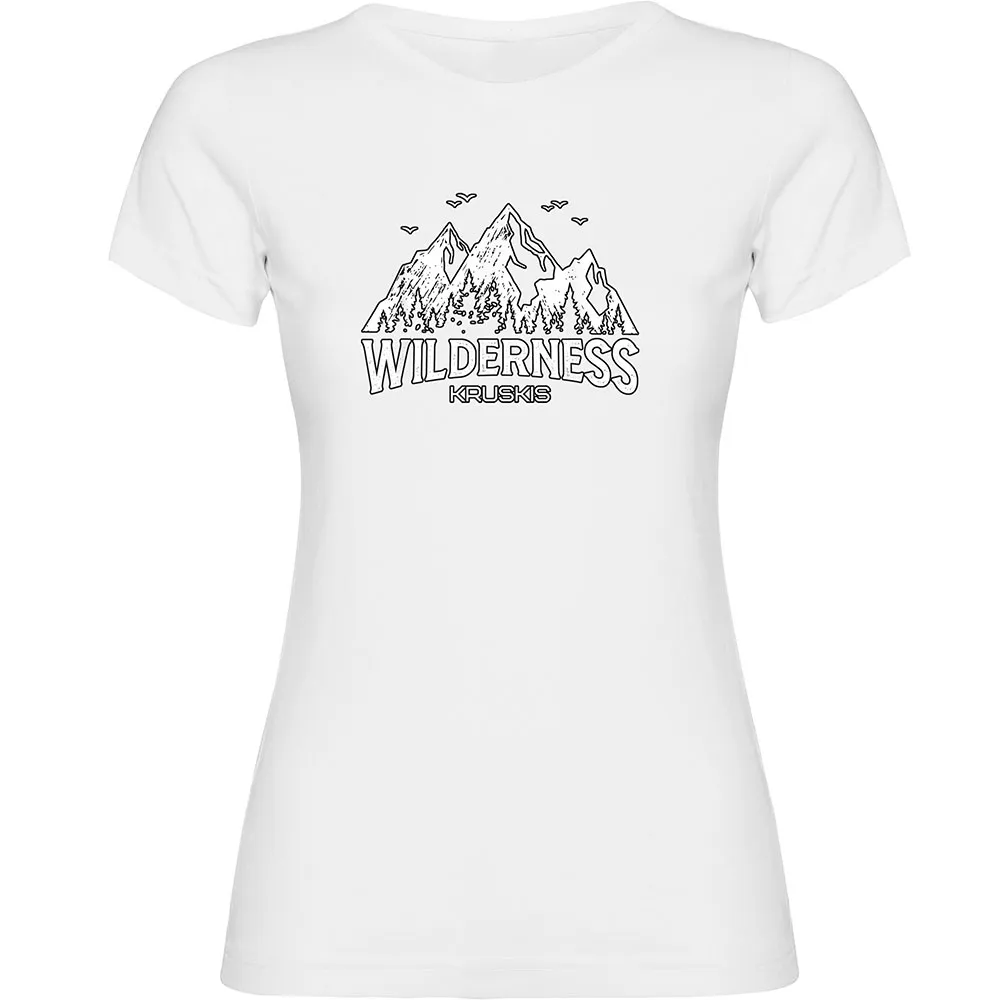 

Футболка с коротким рукавом Kruskis Wilderness, белый