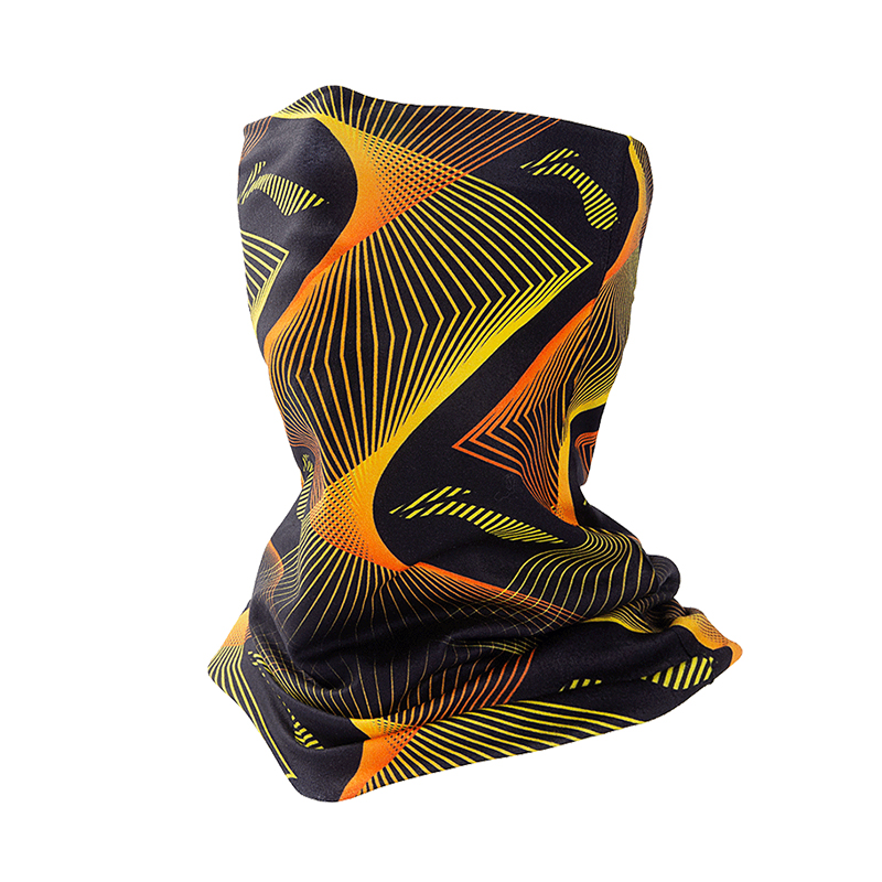 

Маска для лица для верховой езды и активного отдыха Unisex из полиэстера и эластана LINING, оранжевый