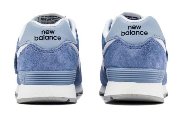 Кроссовки 574 обувь New Balance, голубой — фото 4