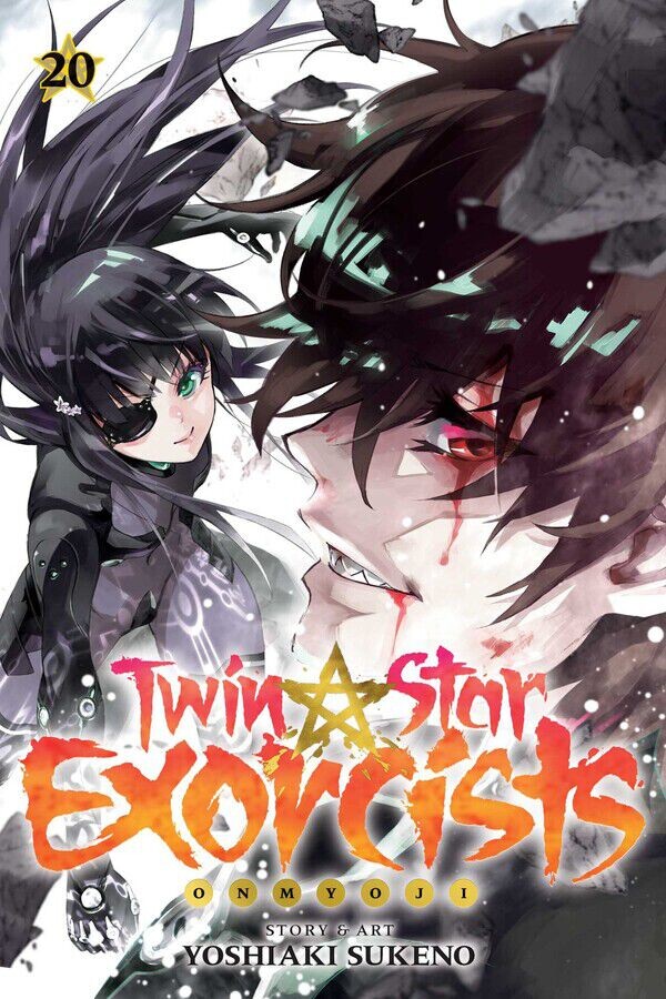 

Манга Twin Star Exorcists Manga Volume 20