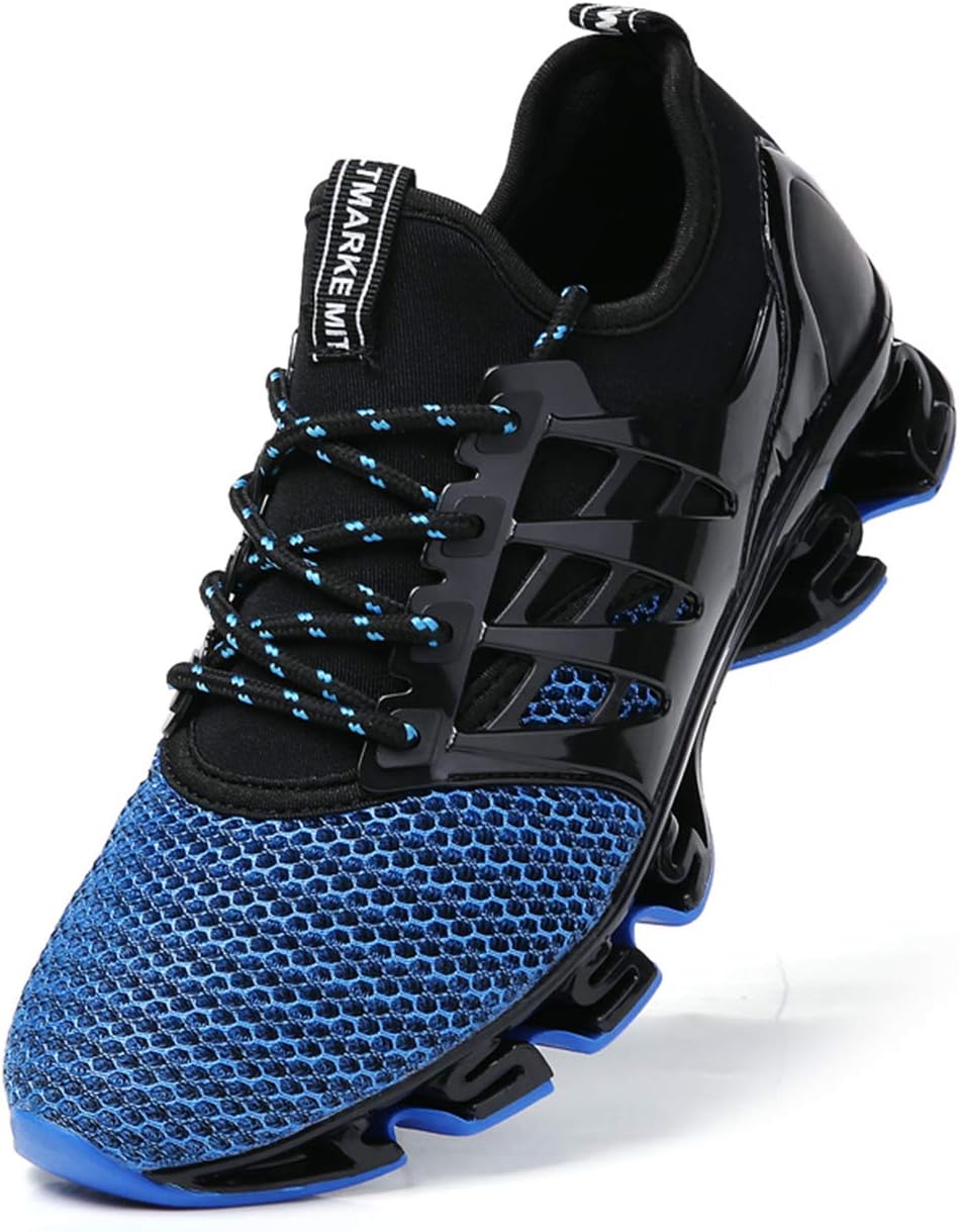 

Спортивные беговые кроссовки SKDOIUL для мужчин, дышащая сетка, трейловые кроссовки, модные кроссовки, синий