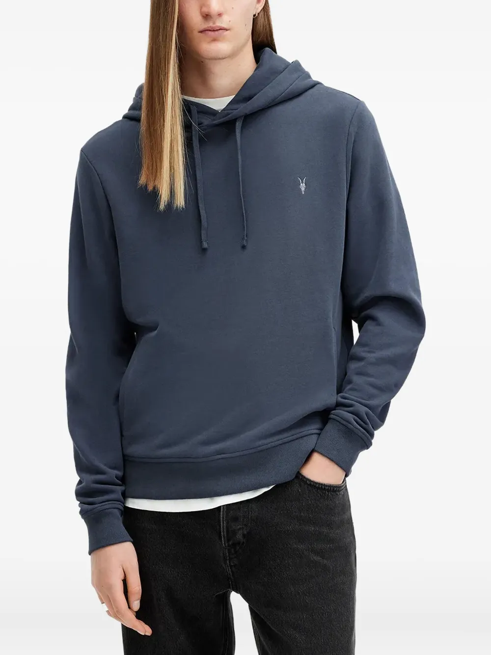 

Худи Raven AllSaints, синий