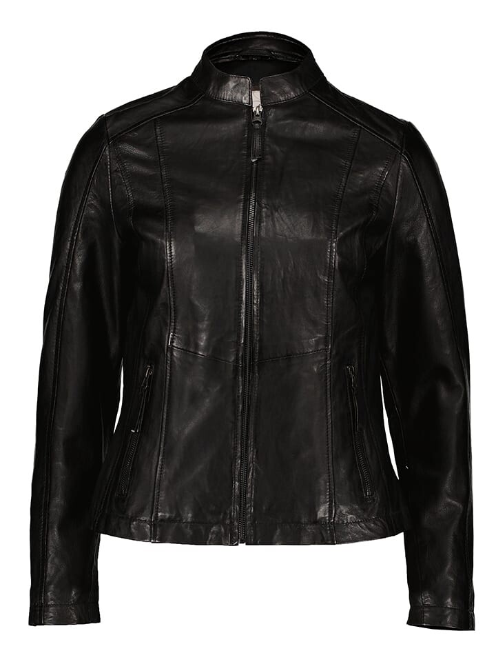 

Кожаная куртка 7eleven Lederjacke Vivy, черный