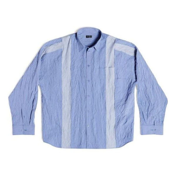 

Рубашка diy shirt oversized 'light blue' Balenciaga, голубой