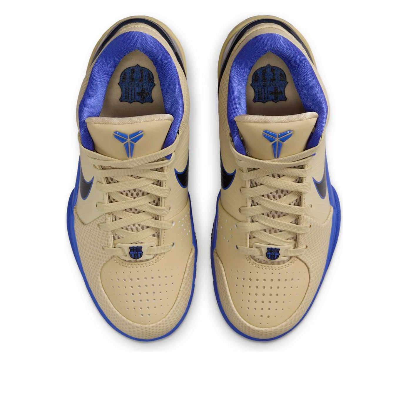 Кроссовки (GS) Nike x FC Barcelona Kobe IV Protro 'Team Gold Persian Violet' — фото 2