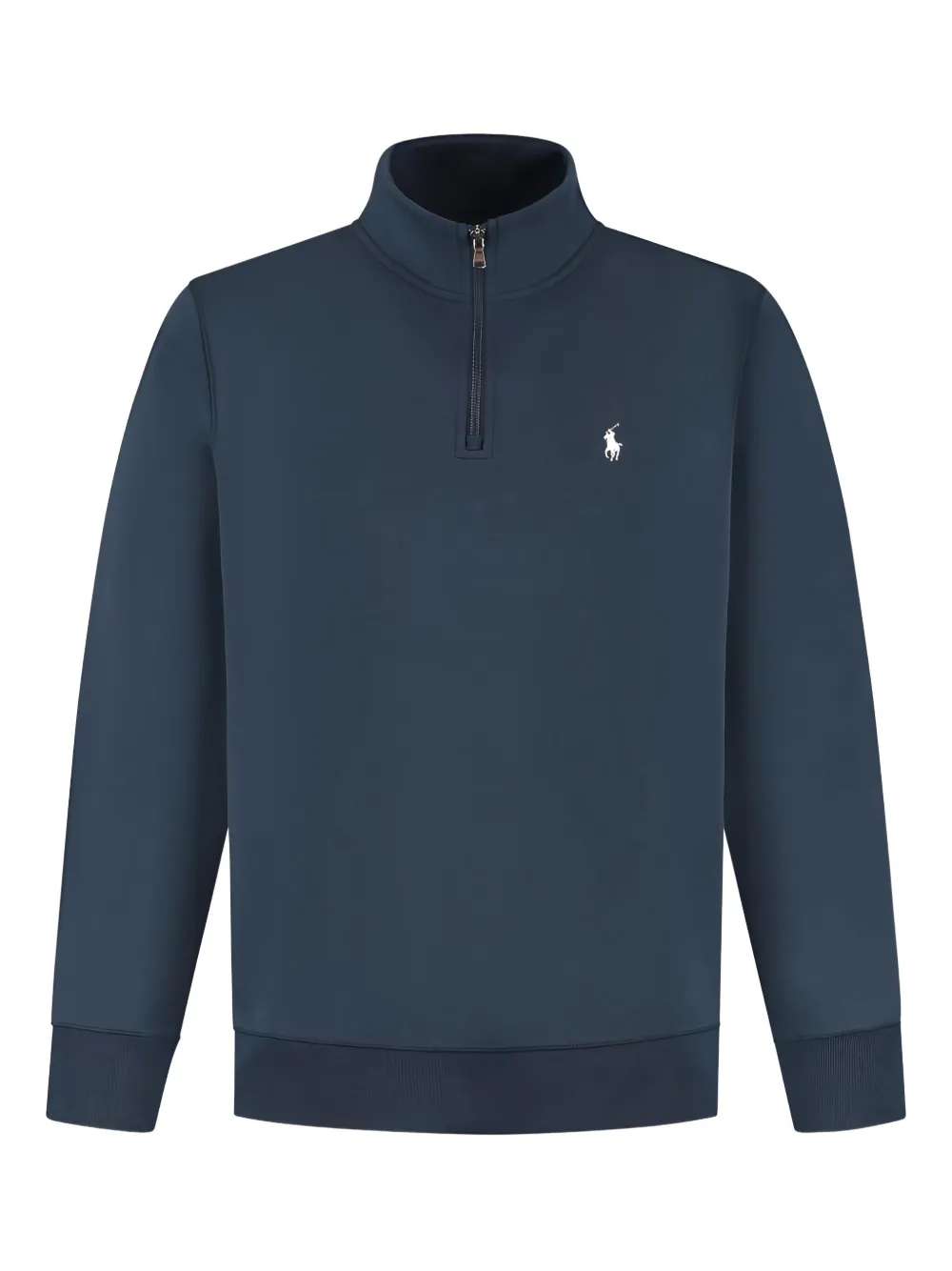 Свитшот на молнии до половины Polo Ralph Lauren, синий