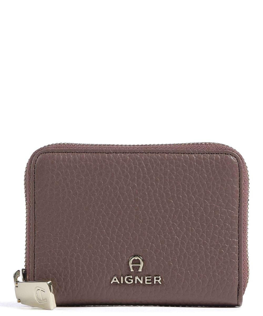 

Кошелек Ivy из зерненой кожи Aigner, коричневый