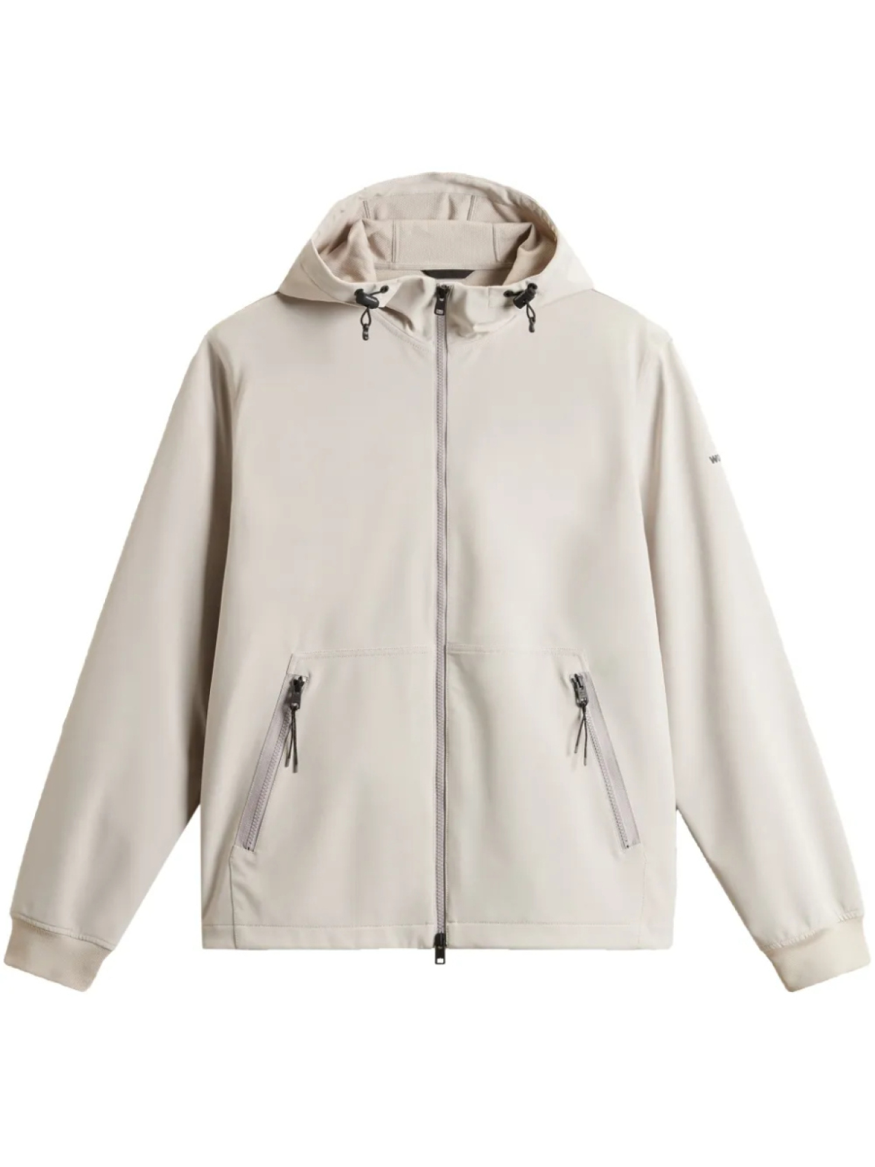 

Куртка Woolrich technical с капюшоном, нейтральный