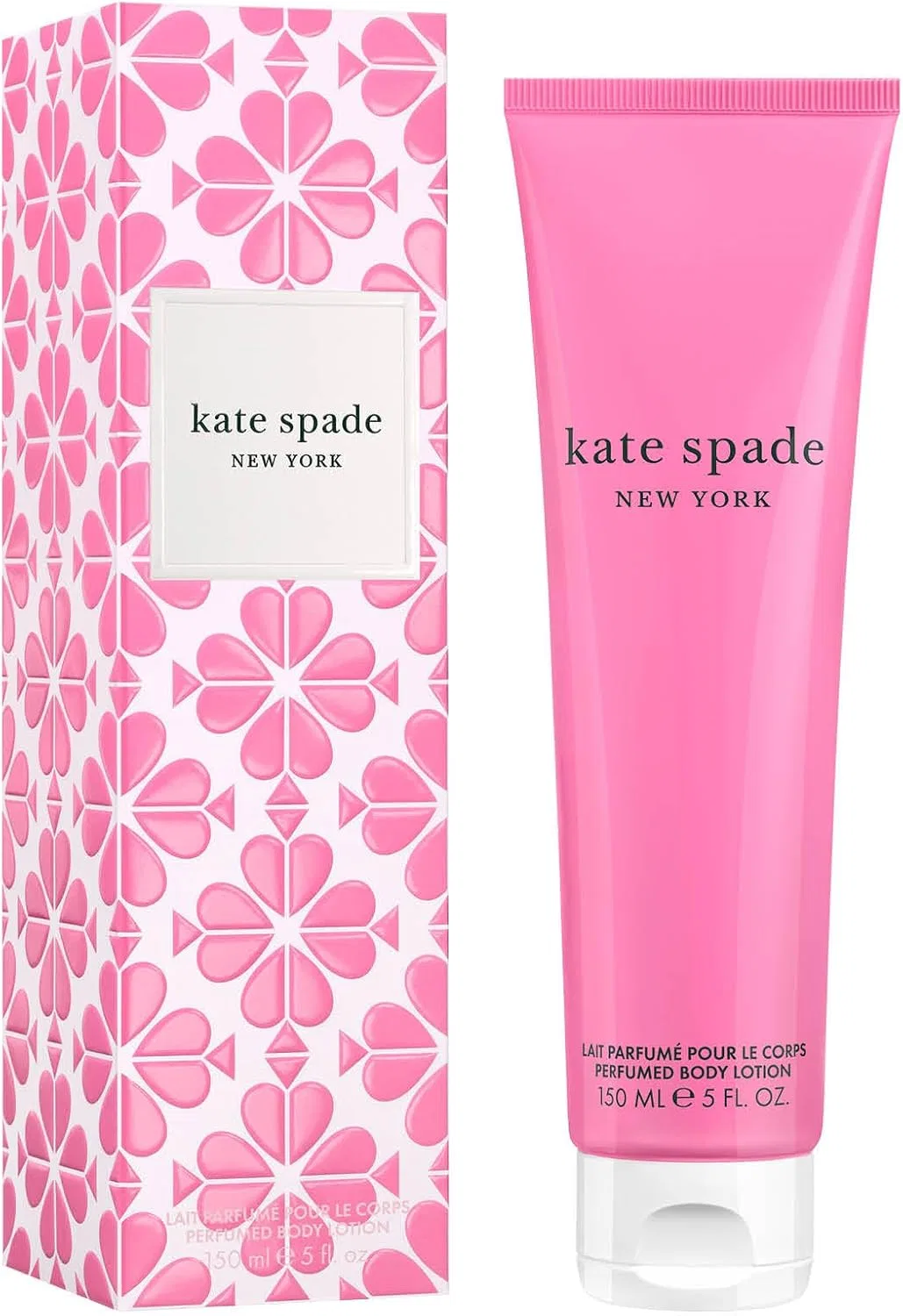Лосьон для тела ароматизированный Kate Spade New York с ароматом клубники, розы и кашемира, 148 мл — фото 2