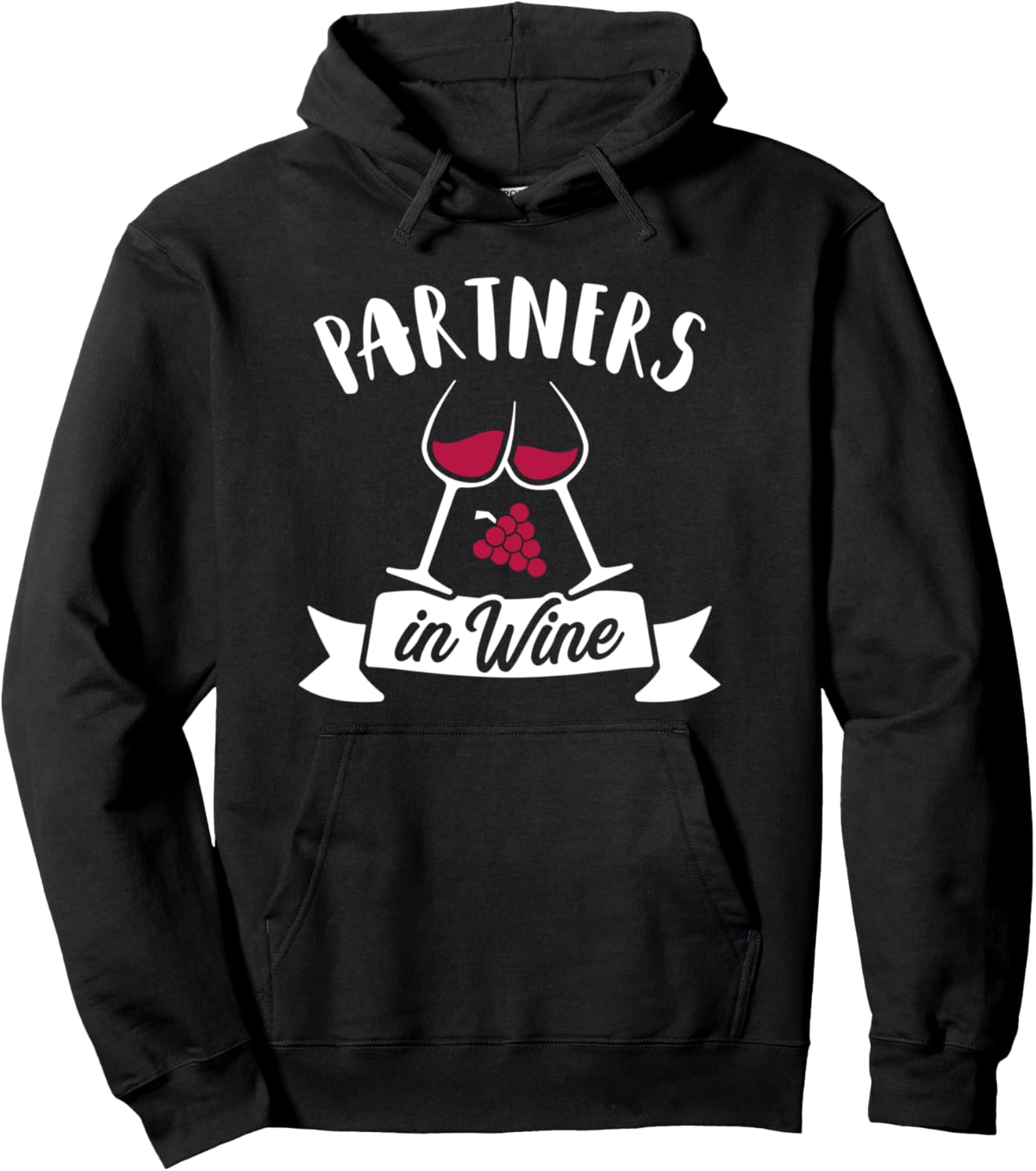 

Худи Wine Partner Wine Shop Partners, черный