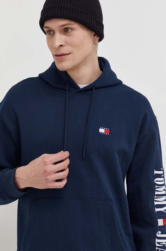 

Толстовка Tommy Jeans, темно-синий