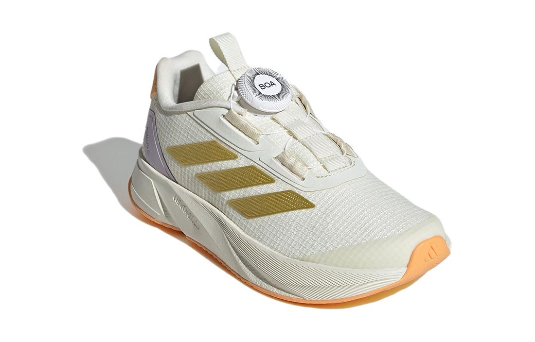 Кроссовки Duramo SL BOA K 'Year Of The Dragon' Adidas, бежевый/золотой/фиолетовый — фото 3