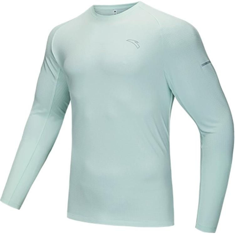 

Мужская джемперная одежда Anta Running Collection, светло-зеленый