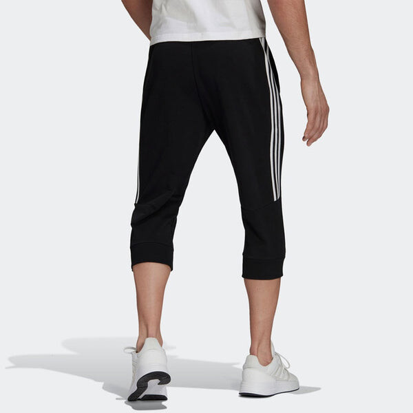 Спортивные штаны adidas M 3s Lft Tc 3pt Sports Cropped Pants Black, черный — фото 3