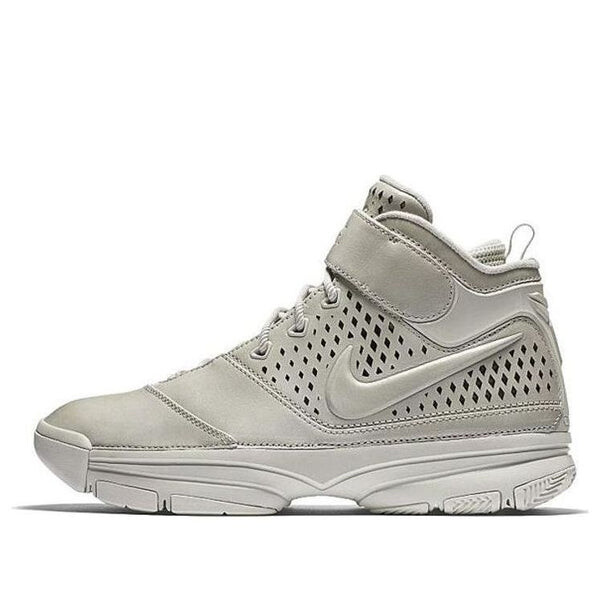

Кроссовки zoom kobe 2 'fade to black 'lt bone lt bone' Nike, белый
