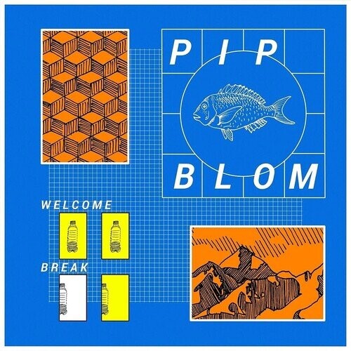 

Виниловая пластинка Pip Blom - Welcome Break