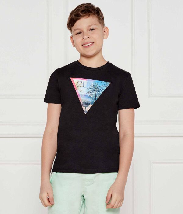 

Футболки Regular fit Guess, черный
