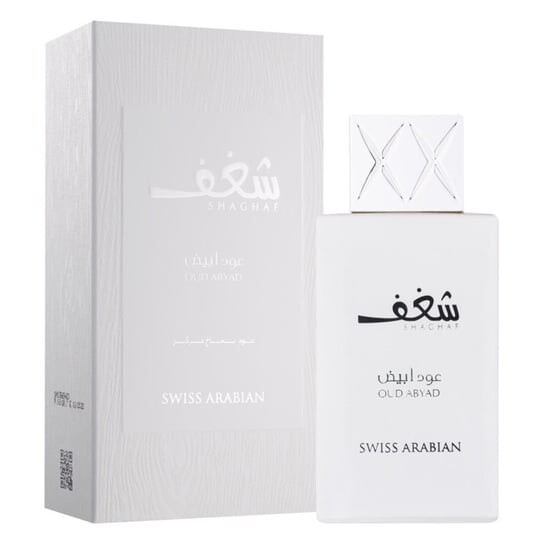 

Парфюмированная вода, 75 мл Swiss Arabian, Shaghaf Oud Abyad