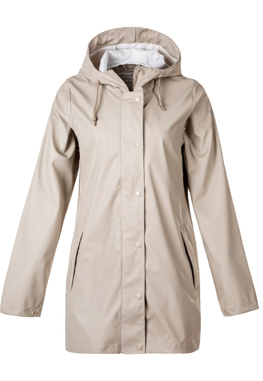

Термо пуховик Weather Report Outdoor Jacket Petra, бежевый