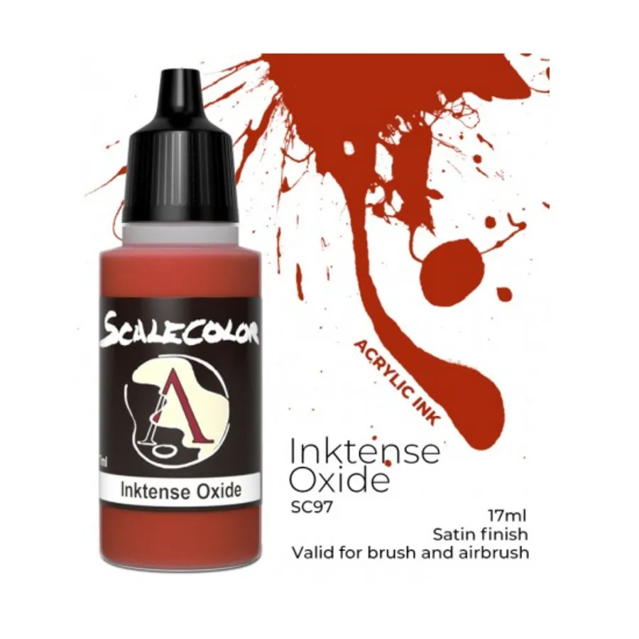 

Интенсивный оксид, Scalecolor Inktensity Paints