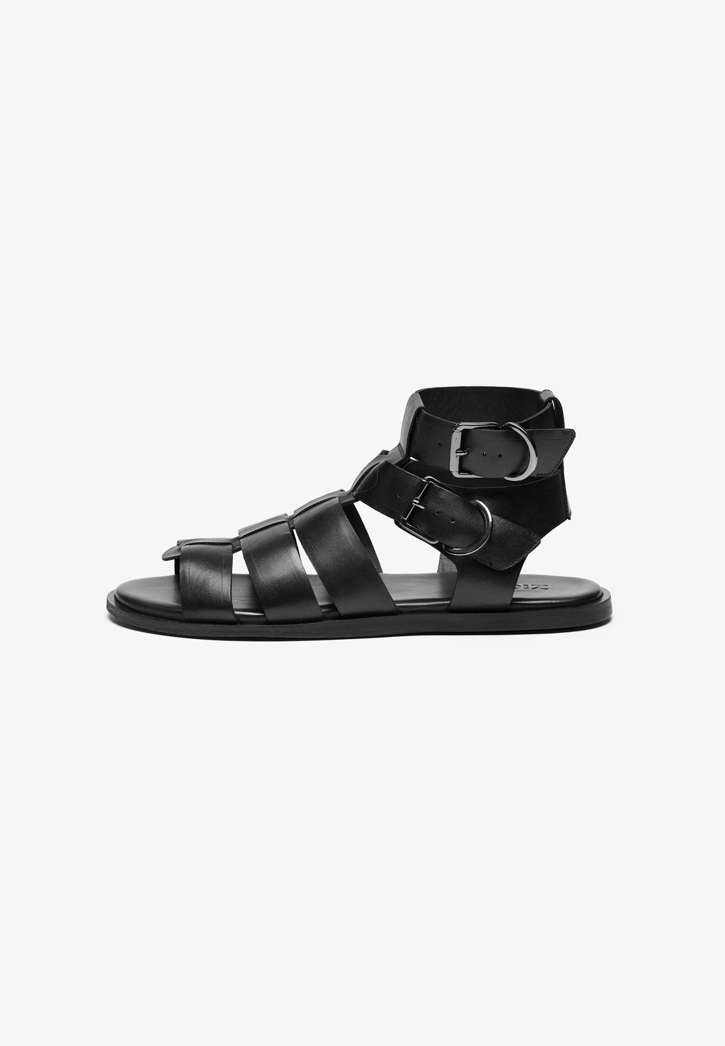 

Сандалии LEATHER Zign by Zalando, черный