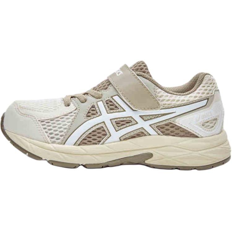 ДЕТСКИЕ КРОССОВКИ ДЛЯ БЕГА Contend Jog Breathable Rebound Support Low Top Kids Running Shoes Kids ASICS, белый — фото 2