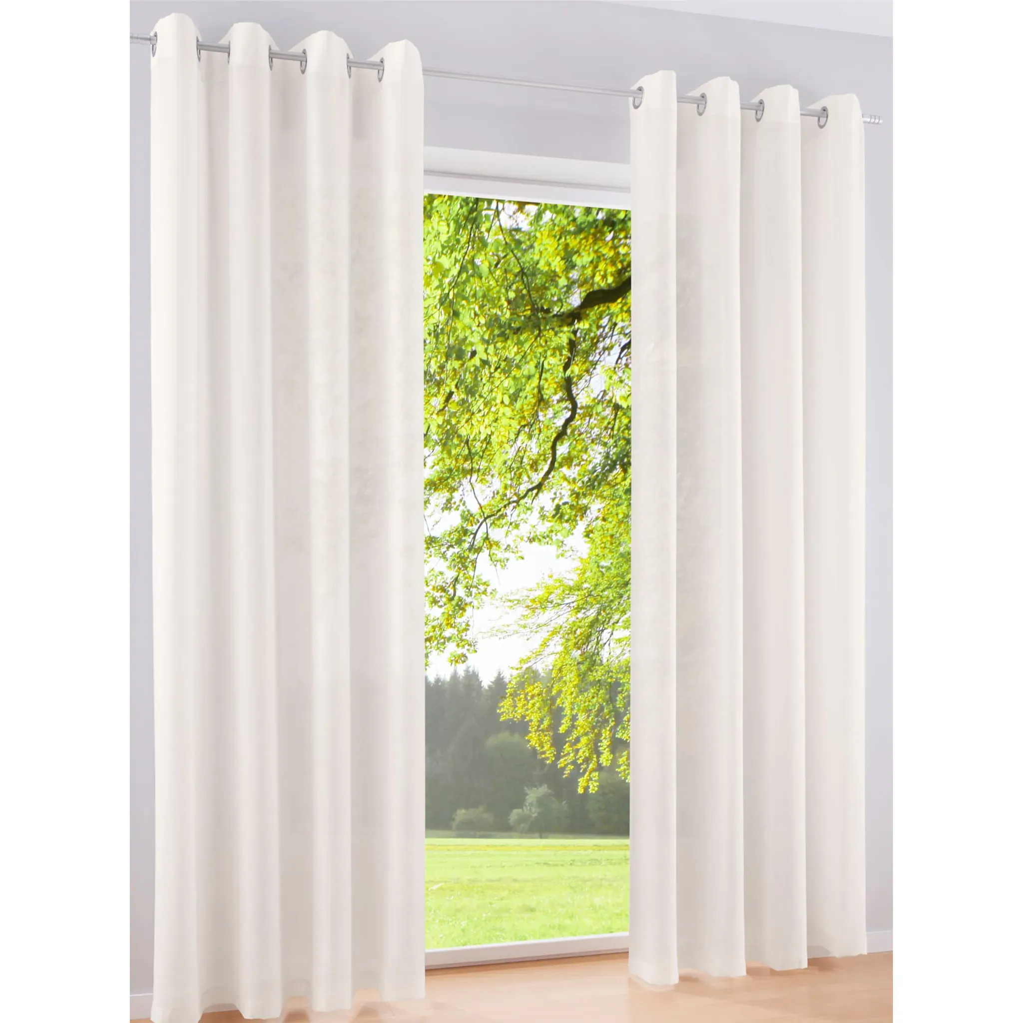 

Heine шторы для дома, (1 шт.) Heine Home, белый