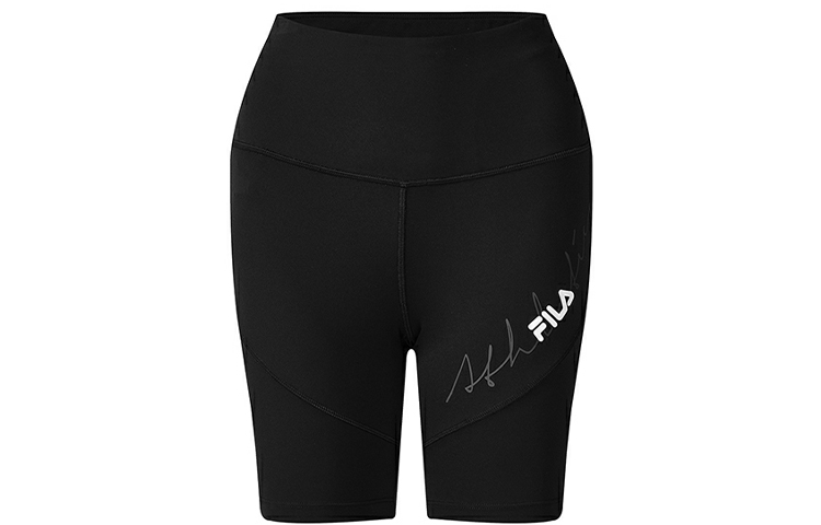 

FILA Велосипедные шорты женские черные