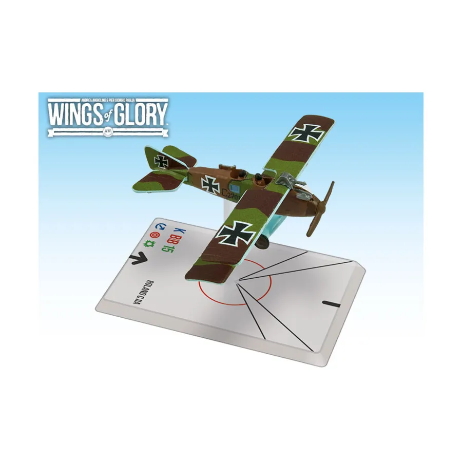 

Роланд C.II - FFA 292B, Wings of Glory - WWI Miniatures - Airplane Packs - Series V (1:144)