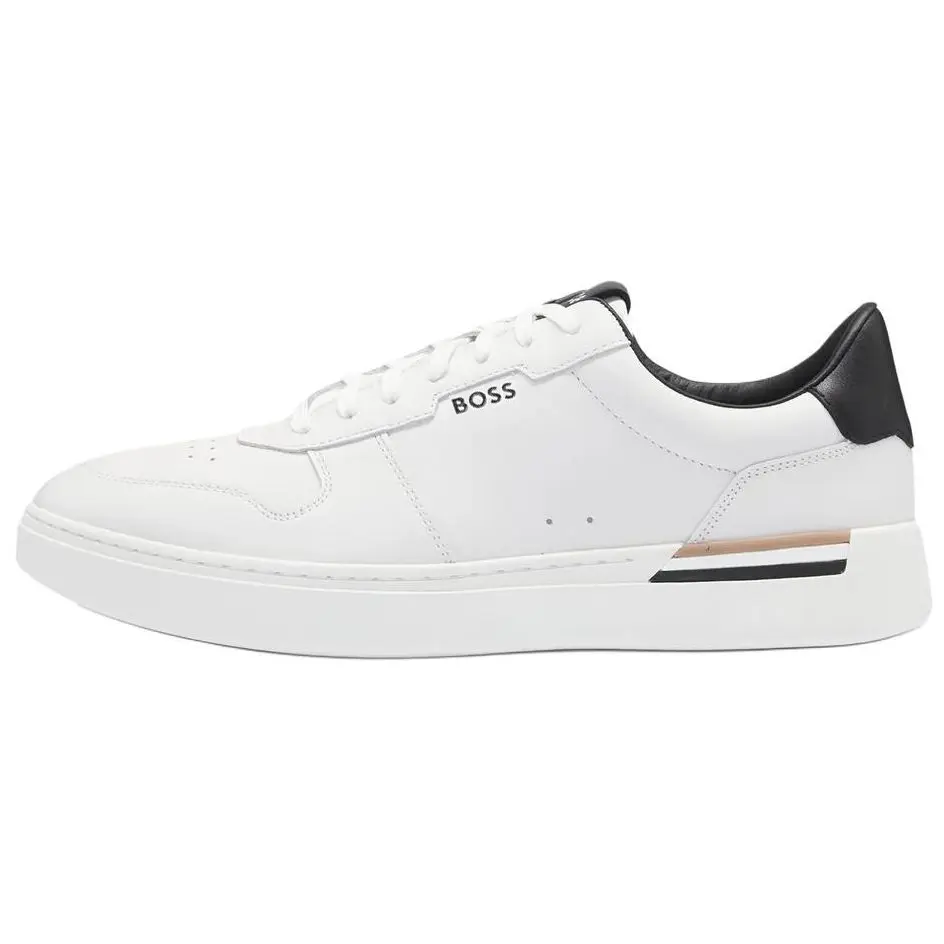 

HUGO BOSS Кроссовки Clint Tenn Low Top для скейтбординга, белые, мужские