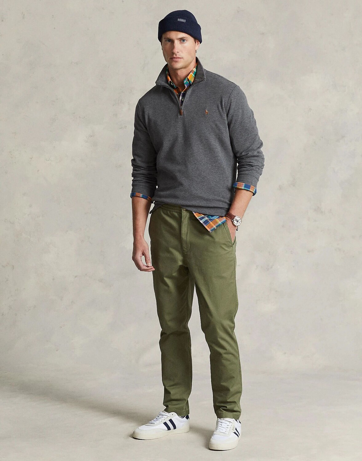 Брюки Polo Ralph Lauren, зеленый — фото 2