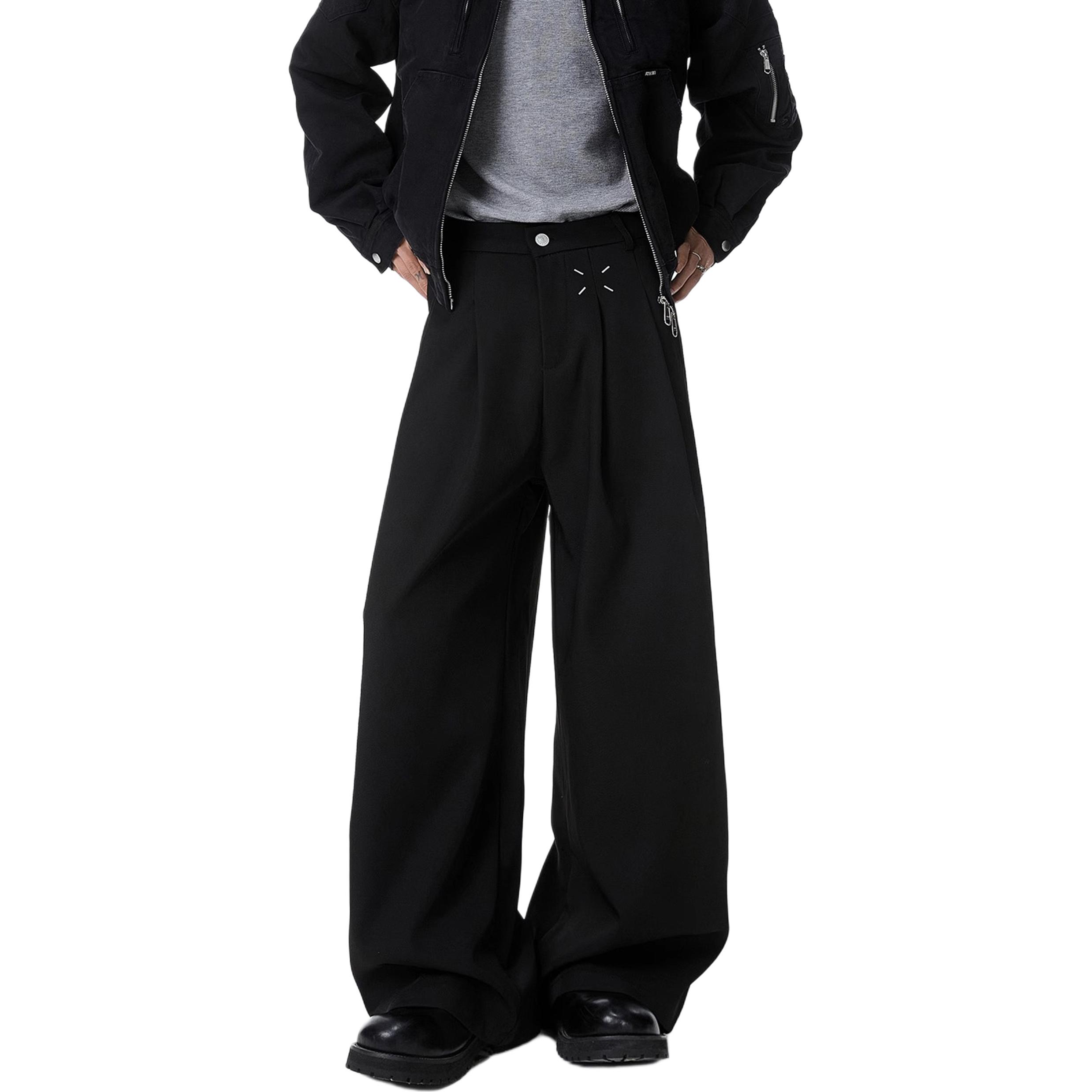 

ZIAREL Брюки костюмные Unisex Black Moderate