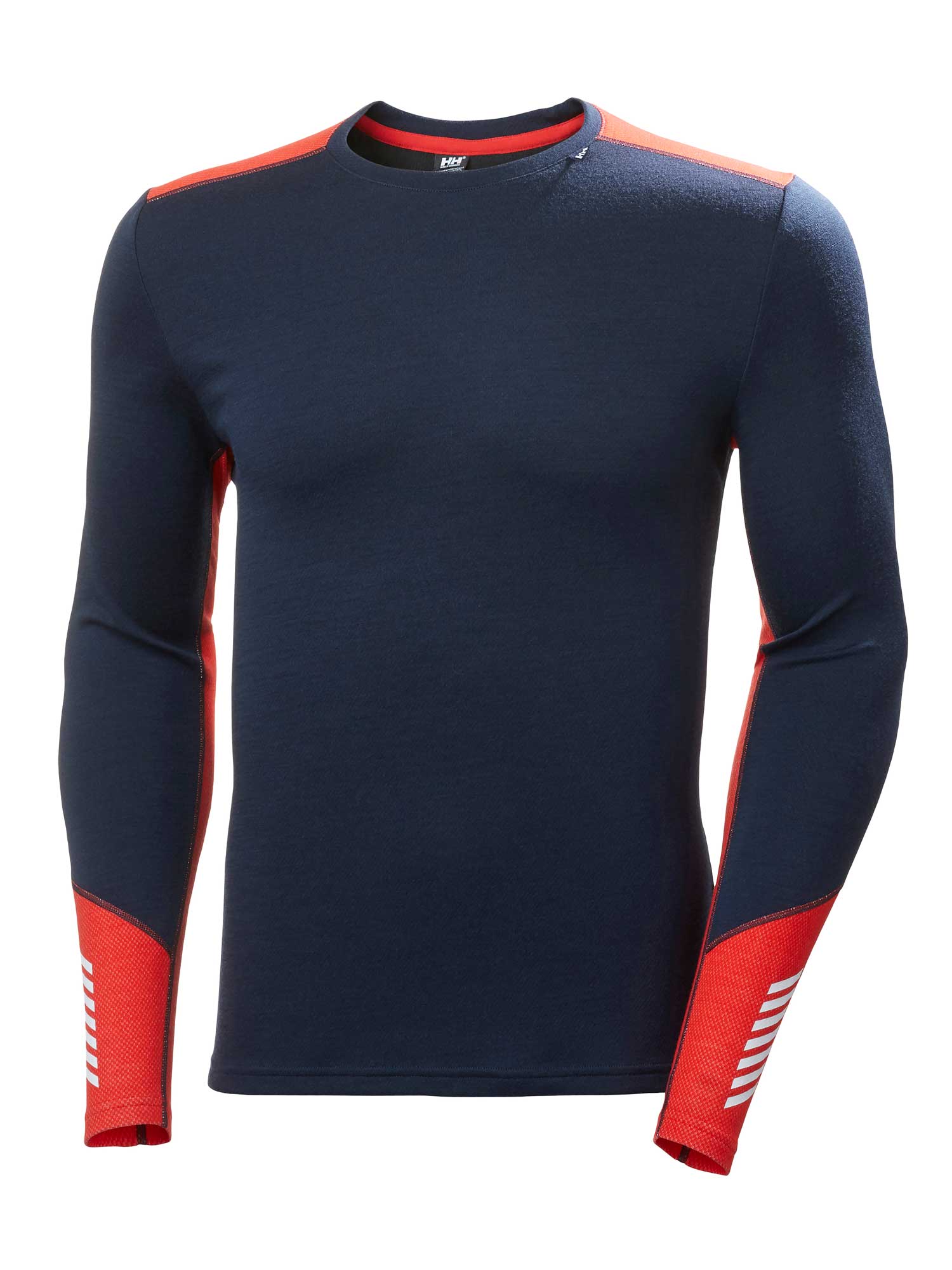 

Термоблуза Helly Hansen LIFA MERINO MIDWEIGHT CREW, синий